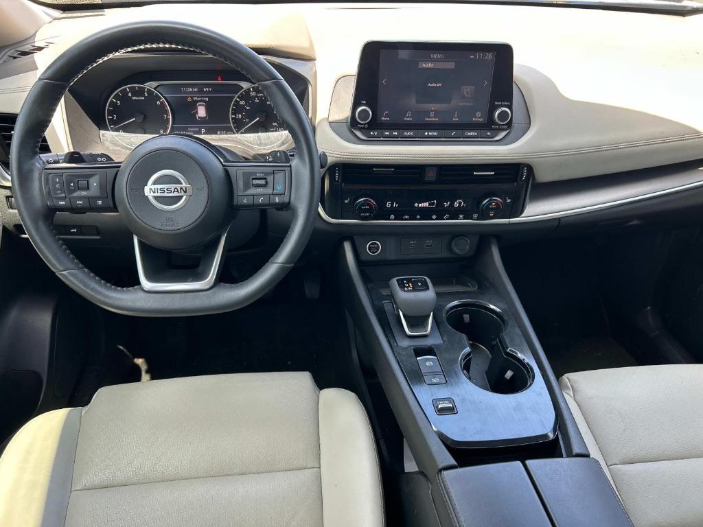 used 2021 Nissan Rogue car, priced at $18,595