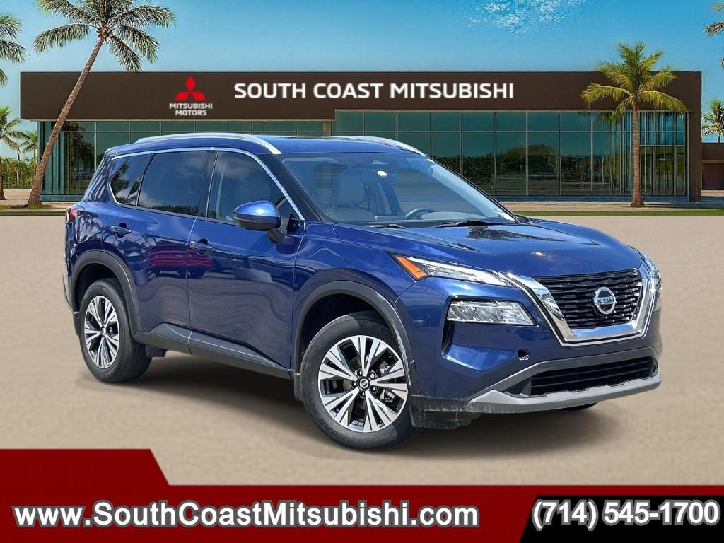 used 2021 Nissan Rogue car, priced at $18,595