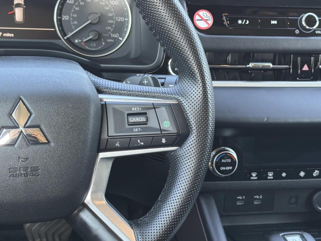 used 2025 Mitsubishi Outlander car, priced at $26,995