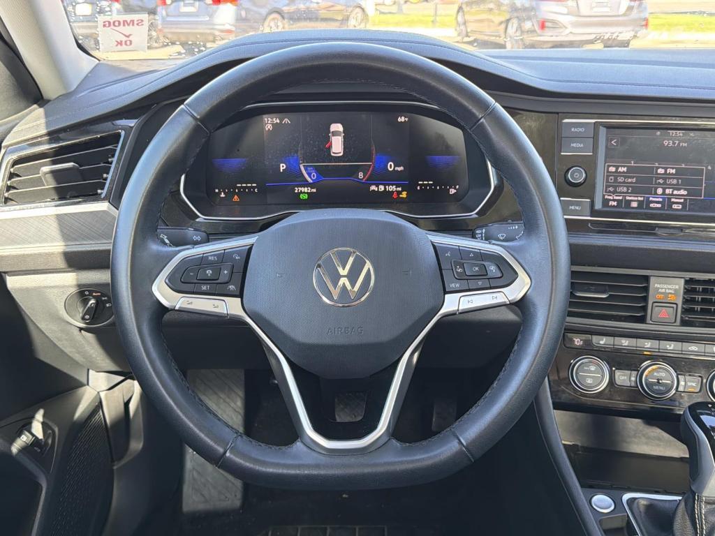 used 2024 Volkswagen Jetta car, priced at $19,395