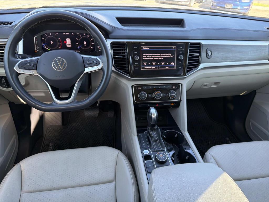 used 2022 Volkswagen Atlas car, priced at $26,995
