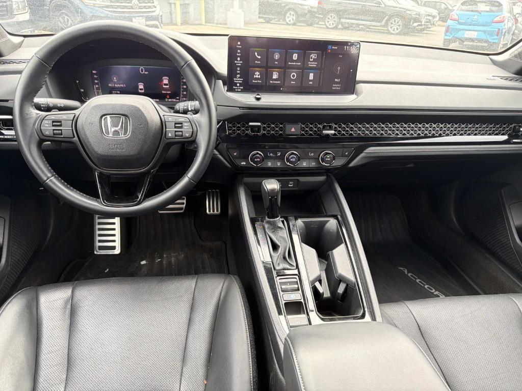 used 2024 Honda Accord Hybrid car, priced at $22,595