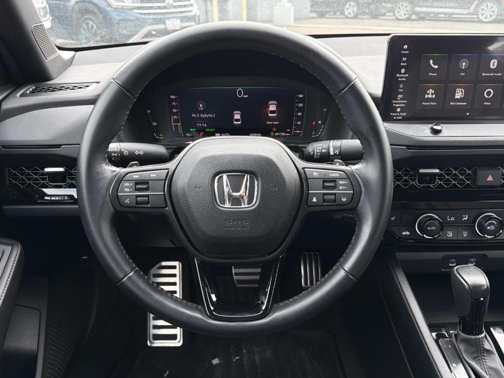 used 2024 Honda Accord Hybrid car, priced at $22,595
