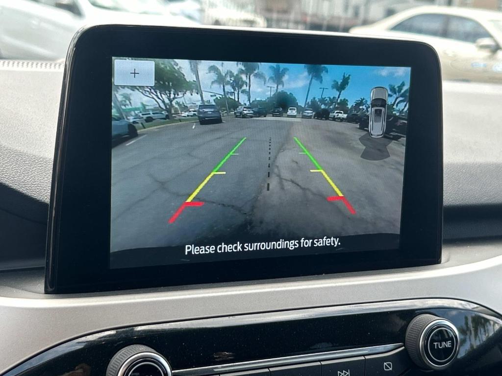 used 2021 Ford Escape car, priced at $19,995