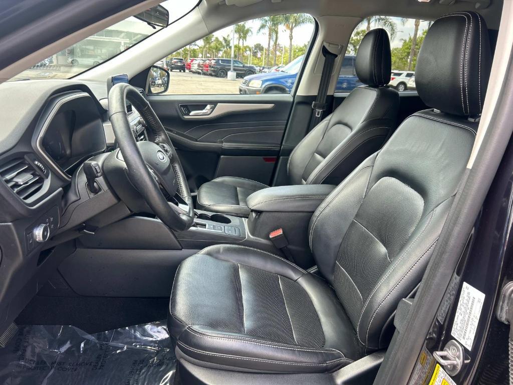 used 2021 Ford Escape car, priced at $19,995