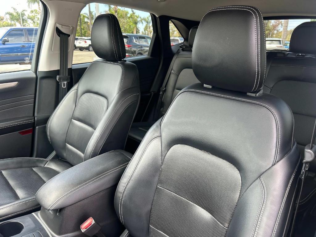 used 2021 Ford Escape car, priced at $19,995