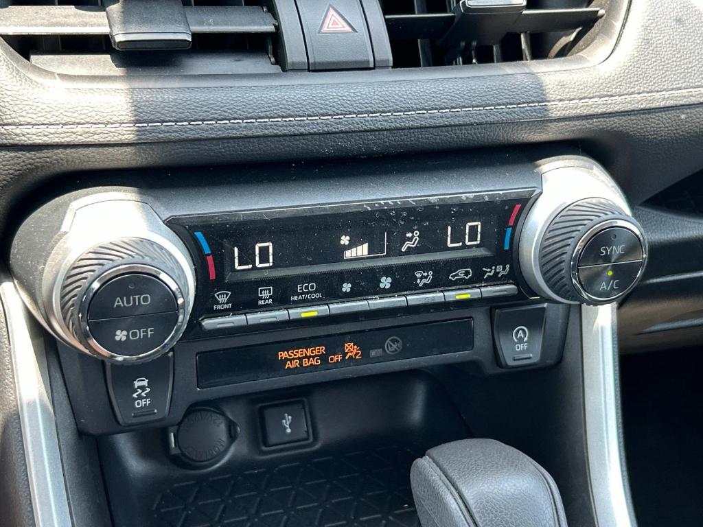 used 2022 Toyota RAV4 car, priced at $24,250