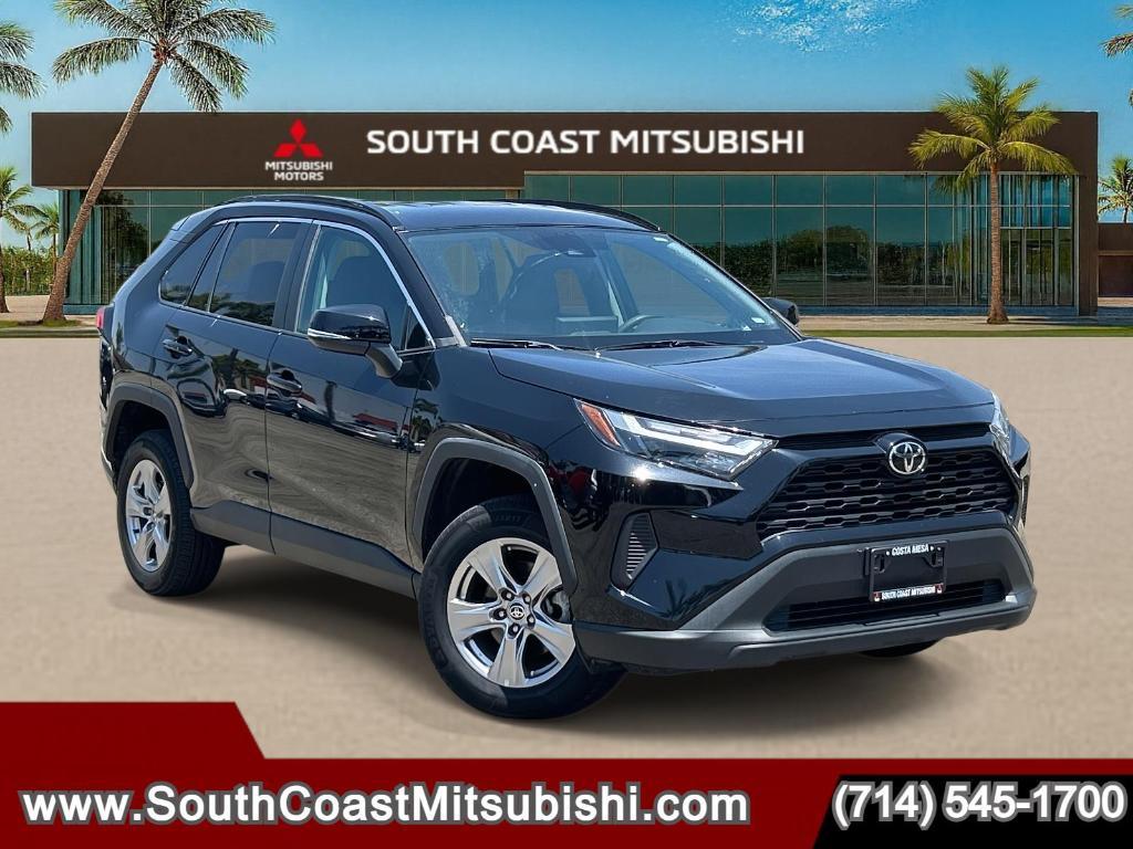 used 2022 Toyota RAV4 car, priced at $24,250