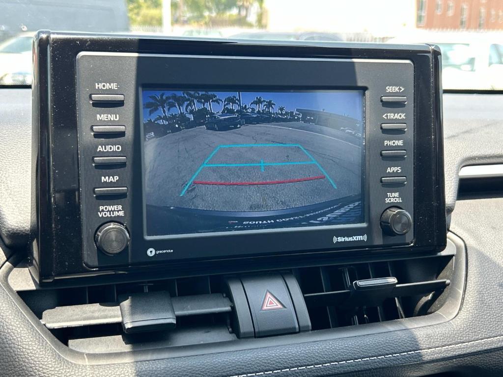 used 2022 Toyota RAV4 car, priced at $24,250