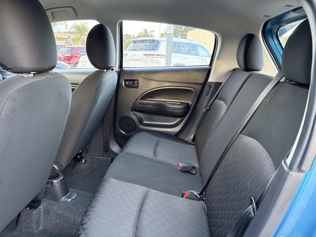 used 2024 Mitsubishi Mirage car, priced at $12,995