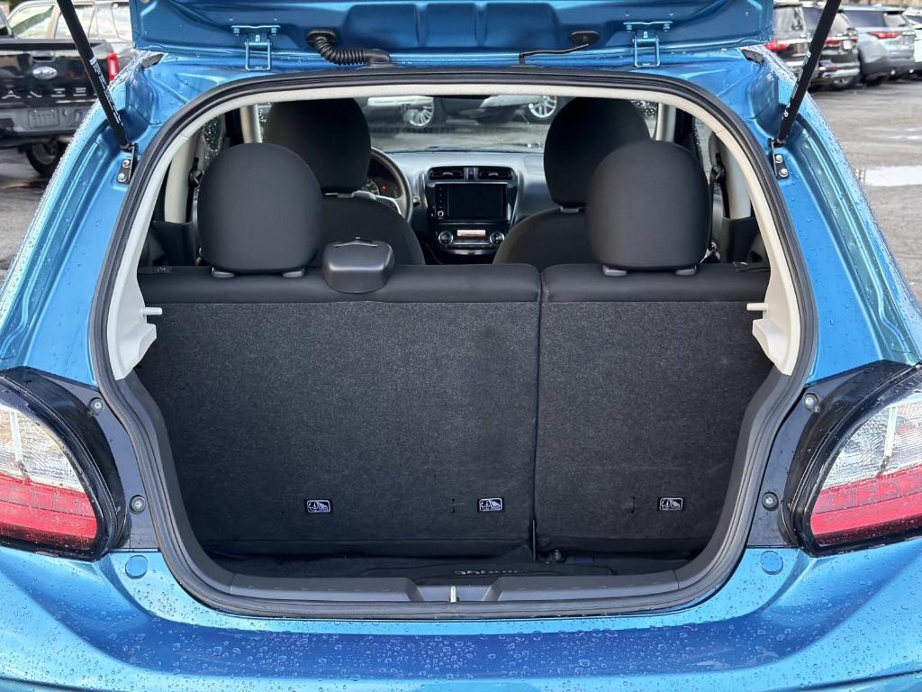 used 2024 Mitsubishi Mirage car, priced at $12,995