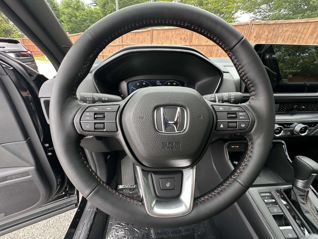 new 2026 Honda CR-V Hybrid car, priced at $40,195