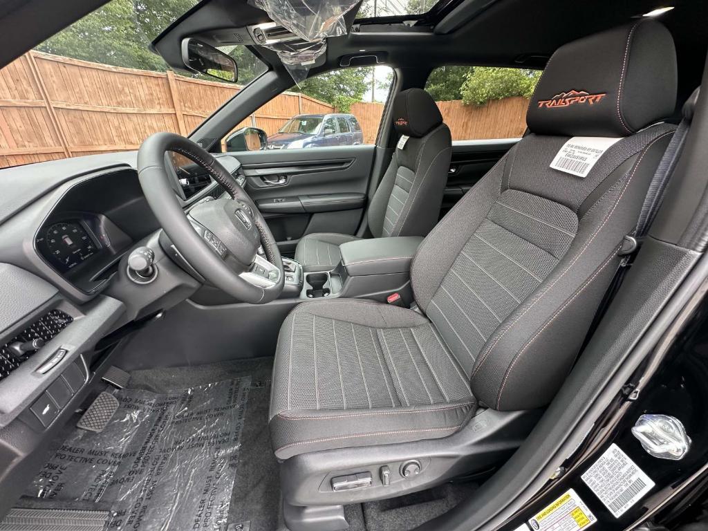 new 2026 Honda CR-V Hybrid car, priced at $40,195