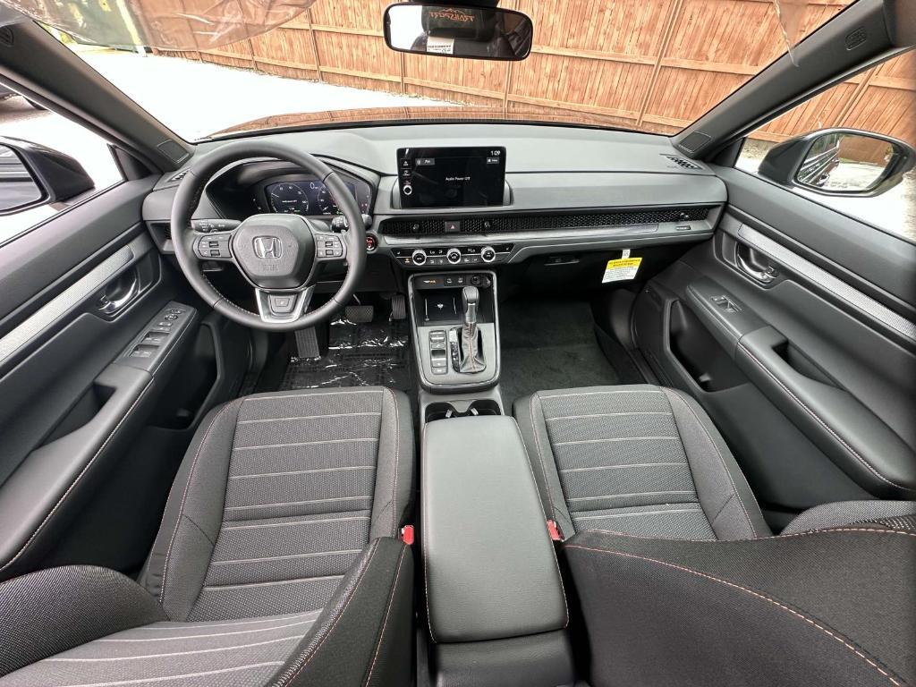 new 2026 Honda CR-V Hybrid car, priced at $40,195