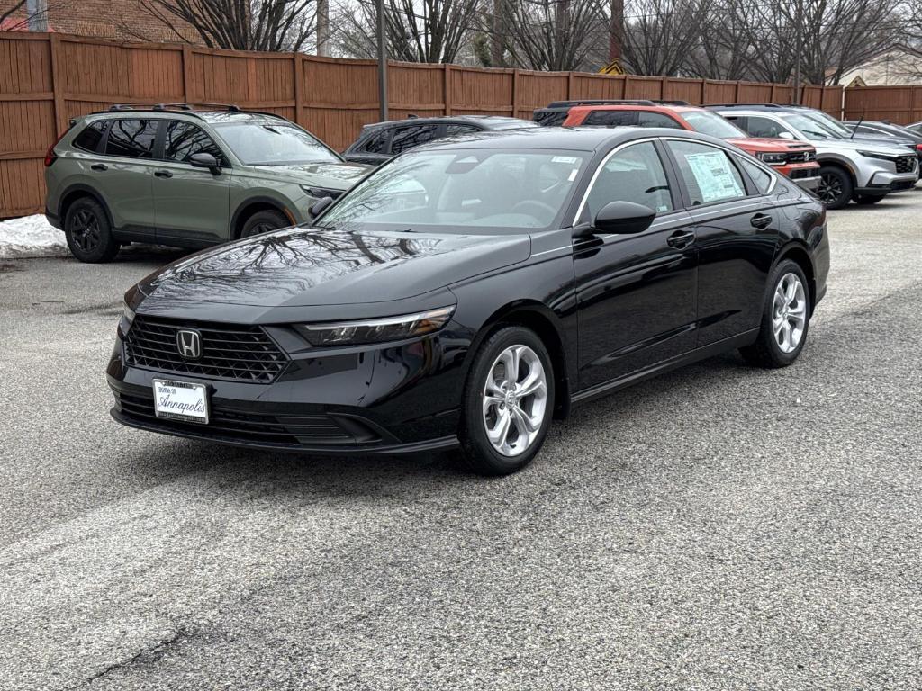 new 2026 Honda Accord car, priced at $29,590