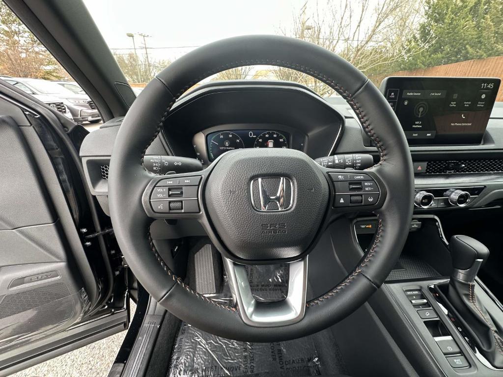 new 2026 Honda CR-V Hybrid car, priced at $41,675