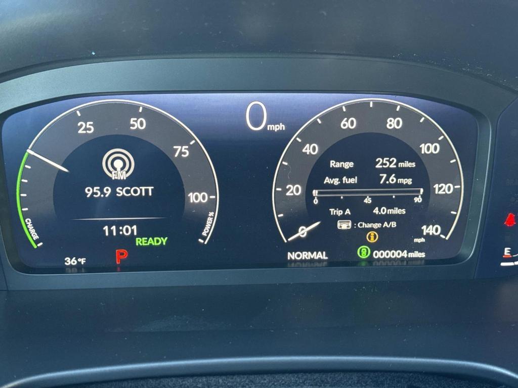 new 2026 Honda CR-V Hybrid car, priced at $42,130