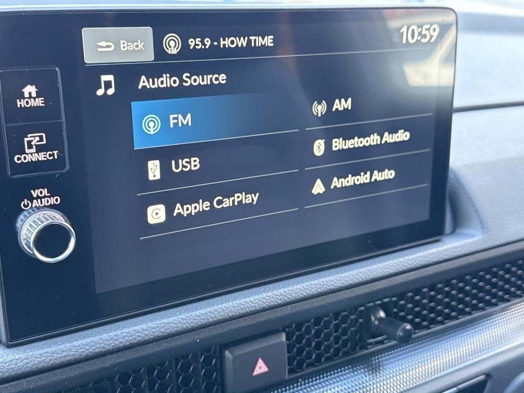 new 2026 Honda CR-V Hybrid car, priced at $42,130