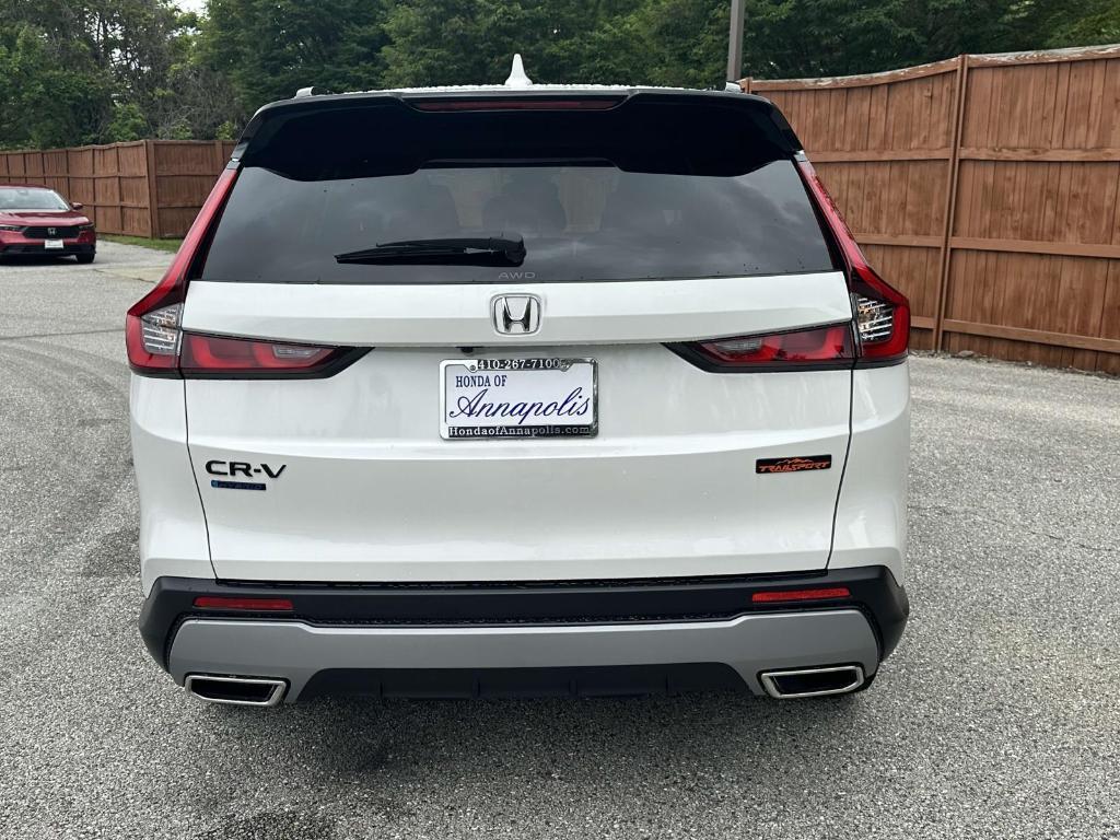 new 2026 Honda CR-V Hybrid car, priced at $40,650