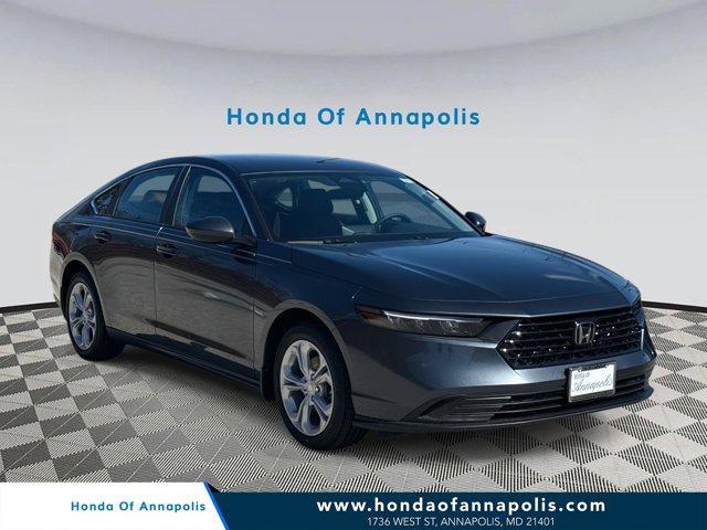 new 2026 Honda Accord car, priced at $29,590