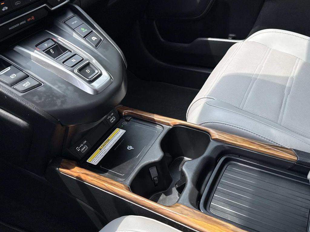 used 2021 Honda CR-V Hybrid car, priced at $27,735