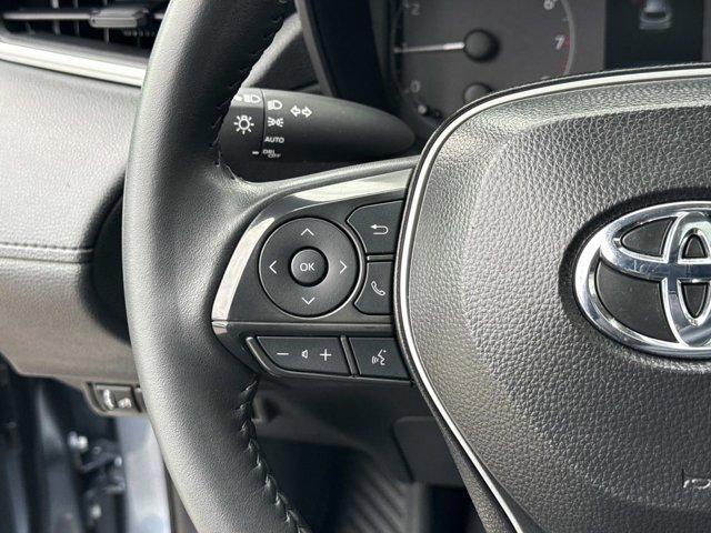 used 2025 Toyota Corolla Cross car, priced at $27,995