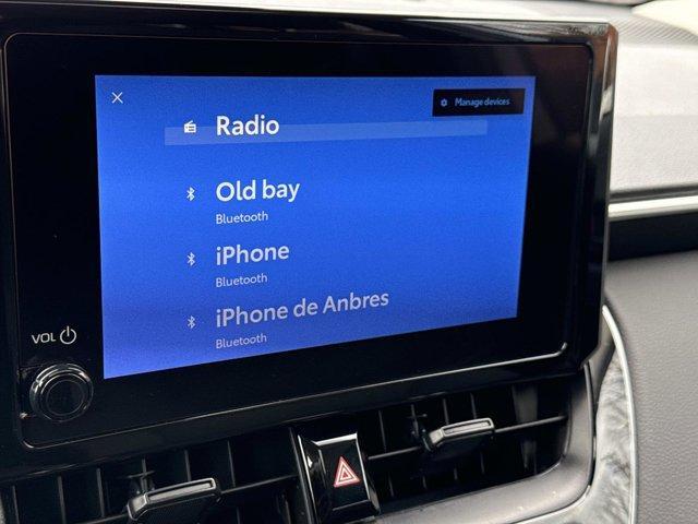 used 2025 Toyota Corolla Cross car, priced at $27,995