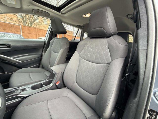 used 2025 Toyota Corolla Cross car, priced at $27,995