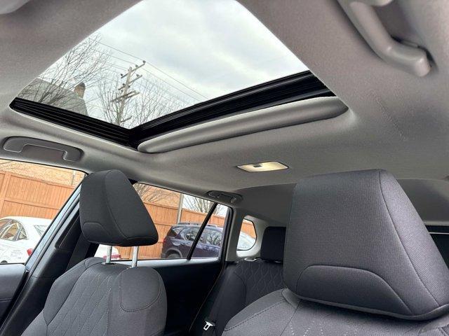 used 2025 Toyota Corolla Cross car, priced at $27,995