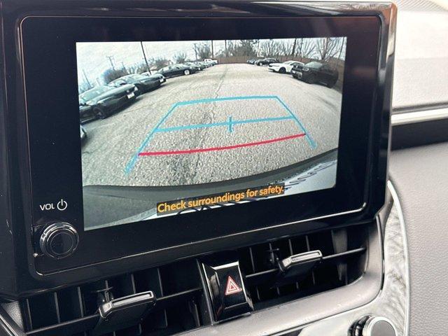 used 2025 Toyota Corolla Cross car, priced at $27,995