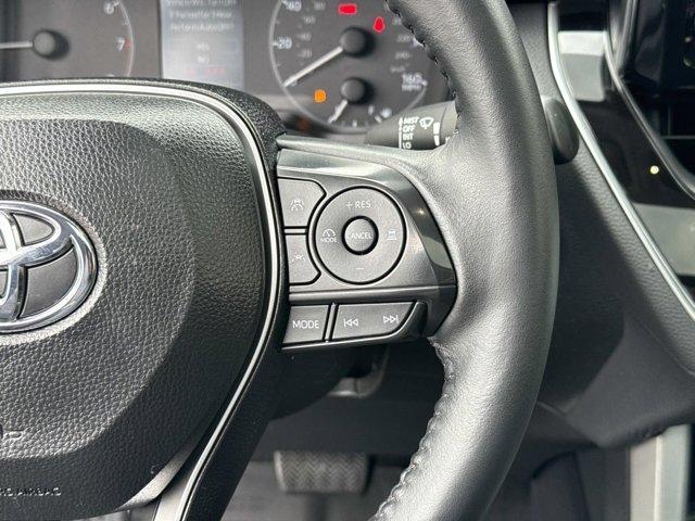 used 2025 Toyota Corolla Cross car, priced at $27,995