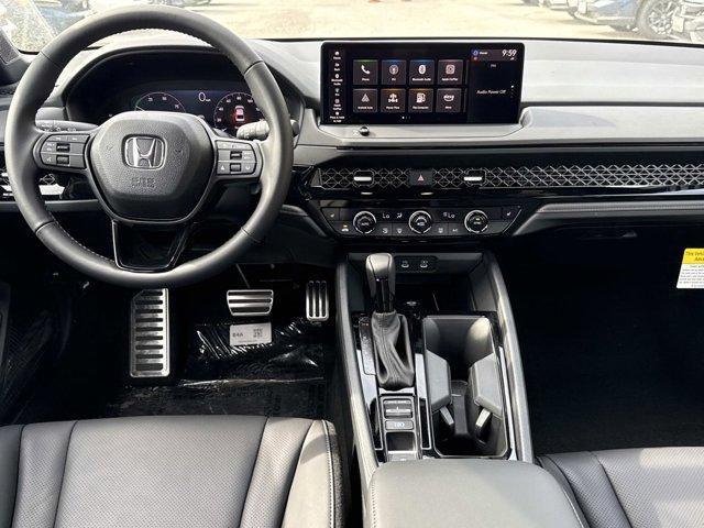 new 2026 Honda Accord Hybrid car, priced at $37,145