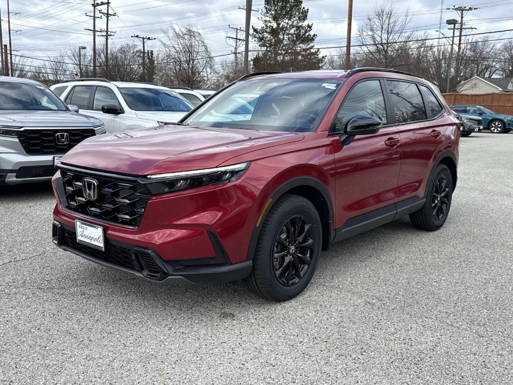 new 2026 Honda CR-V Hybrid car, priced at $42,130