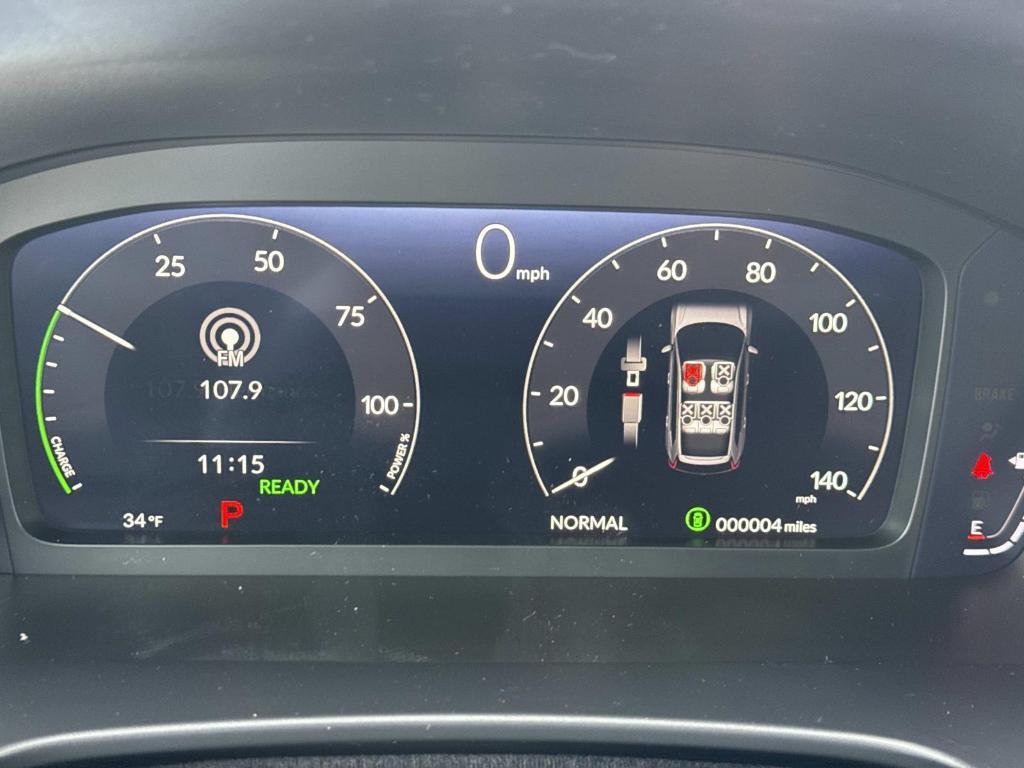 new 2026 Honda CR-V Hybrid car, priced at $42,130