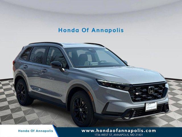 new 2026 Honda CR-V Hybrid car