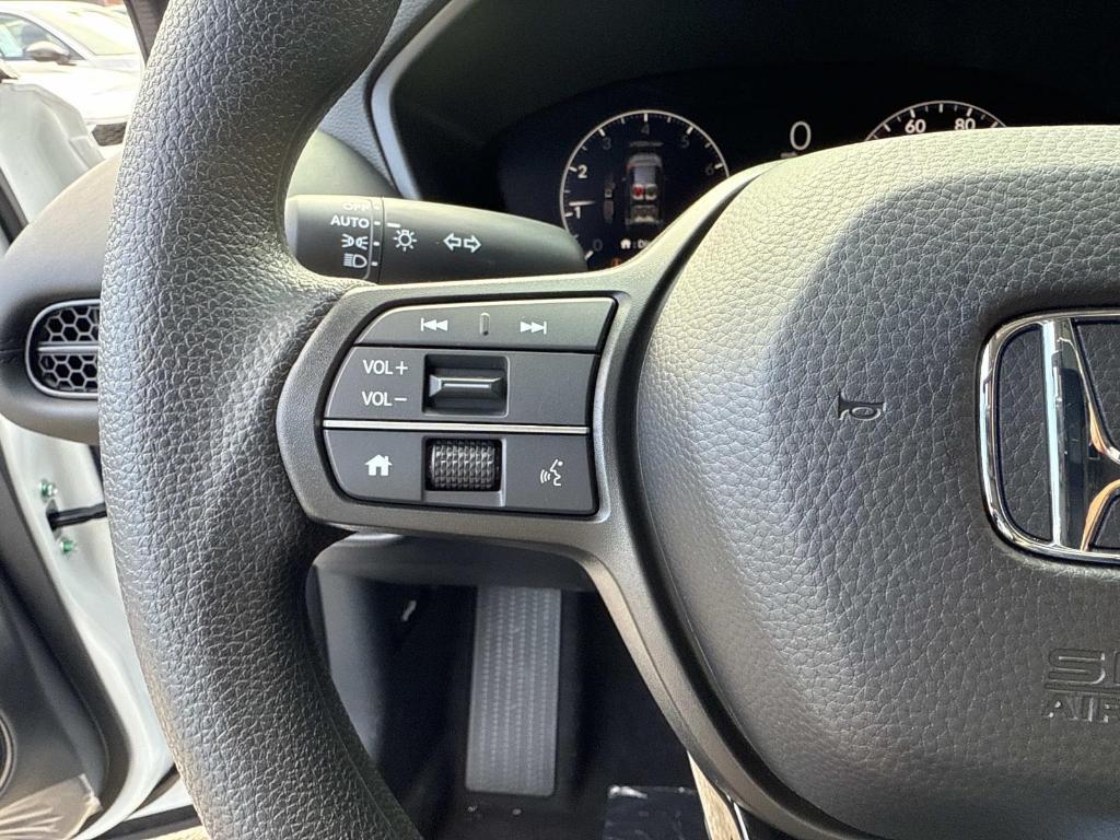 new 2026 Honda HR-V car, priced at $28,105