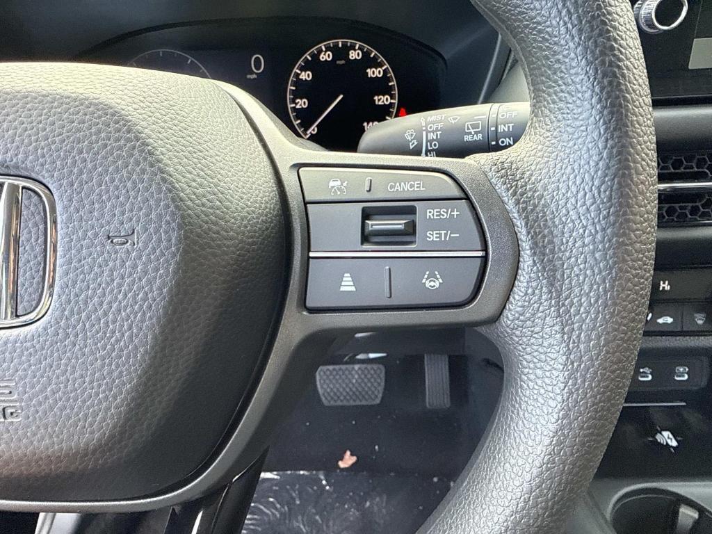 new 2026 Honda HR-V car, priced at $28,105