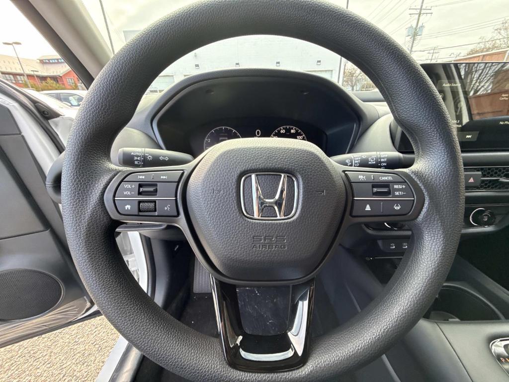 new 2026 Honda HR-V car, priced at $28,105