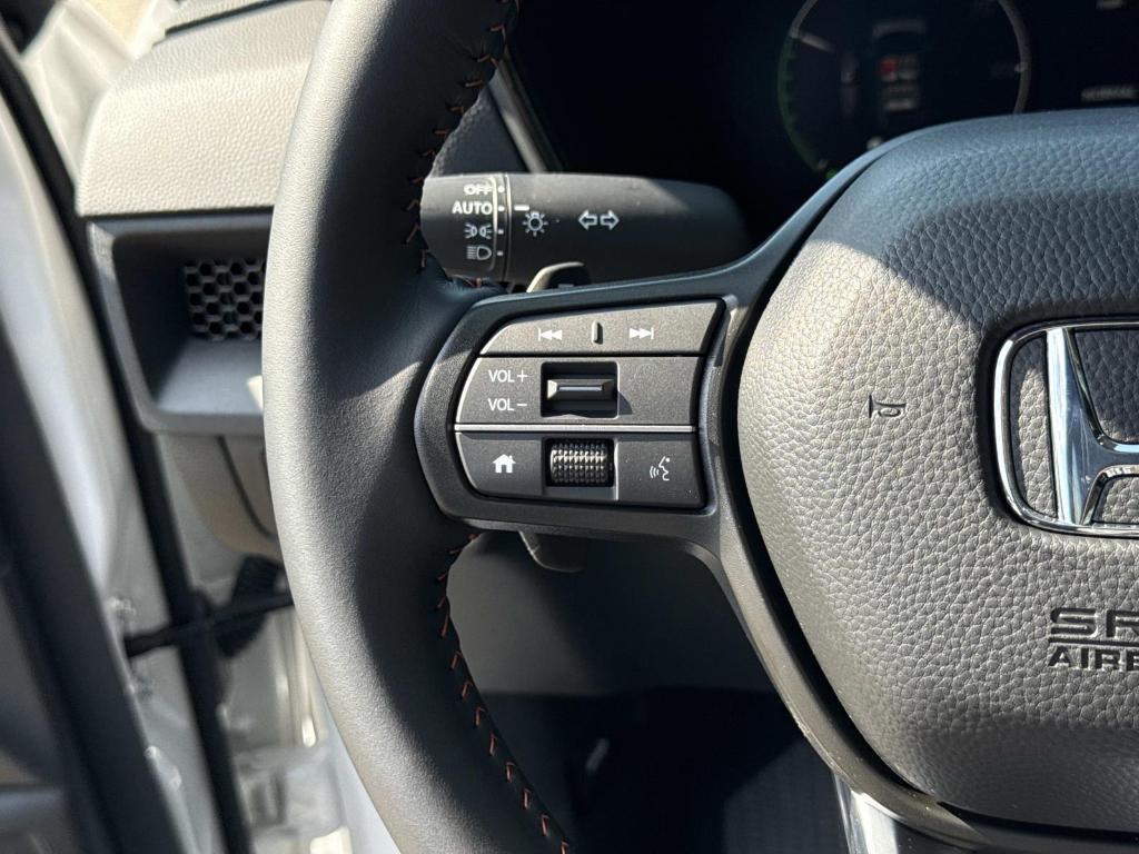 new 2026 Honda CR-V Hybrid car