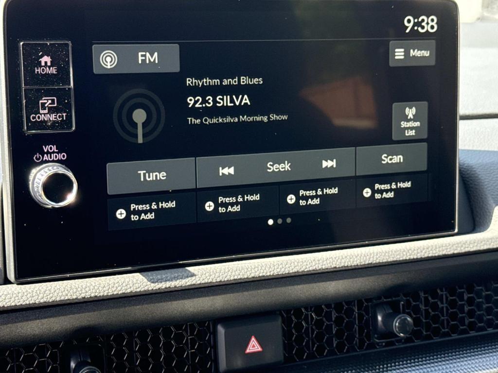 new 2026 Honda CR-V Hybrid car