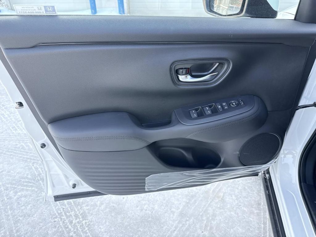 new 2026 Honda HR-V car, priced at $29,605