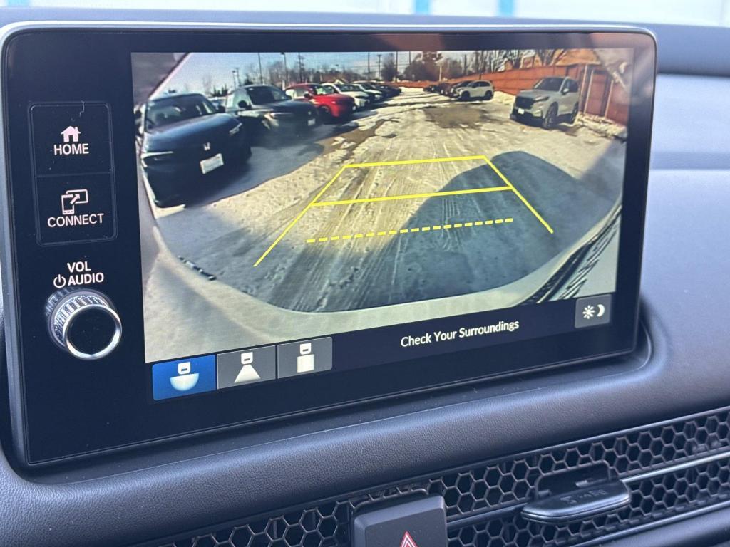 new 2026 Honda HR-V car, priced at $29,605