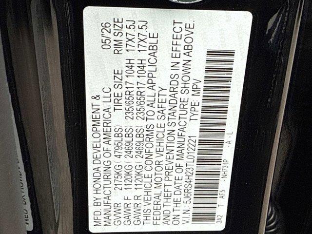 new 2026 Honda CR-V car, priced at $33,870