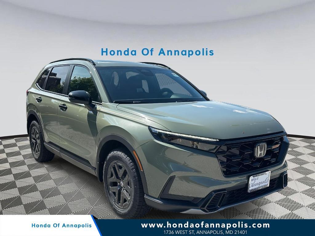 new 2026 Honda CR-V Hybrid car, priced at $40,705