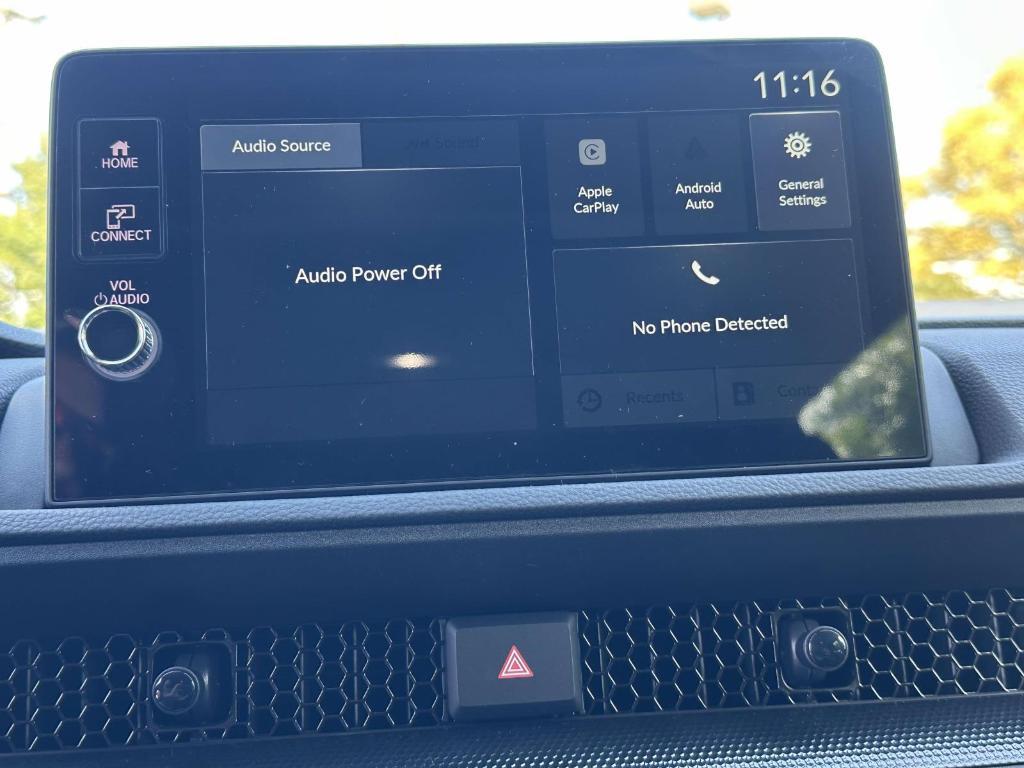 new 2026 Honda CR-V Hybrid car, priced at $40,705