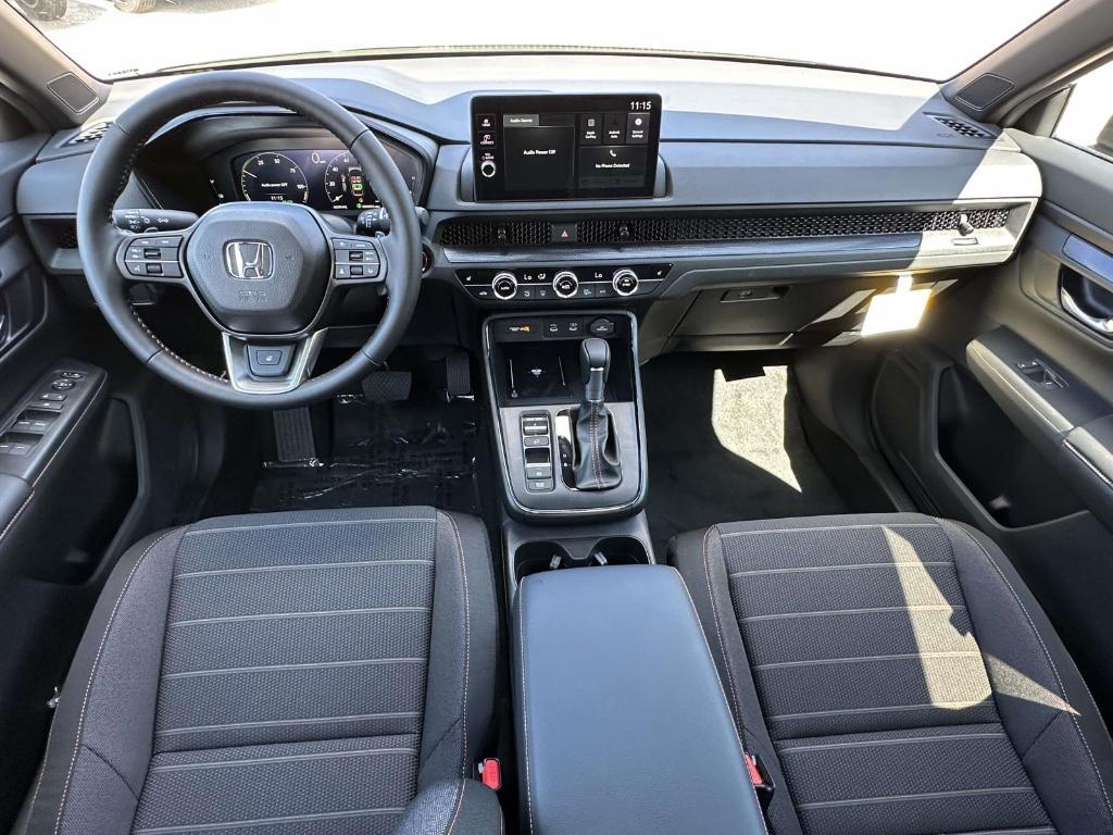 new 2026 Honda CR-V Hybrid car, priced at $40,705