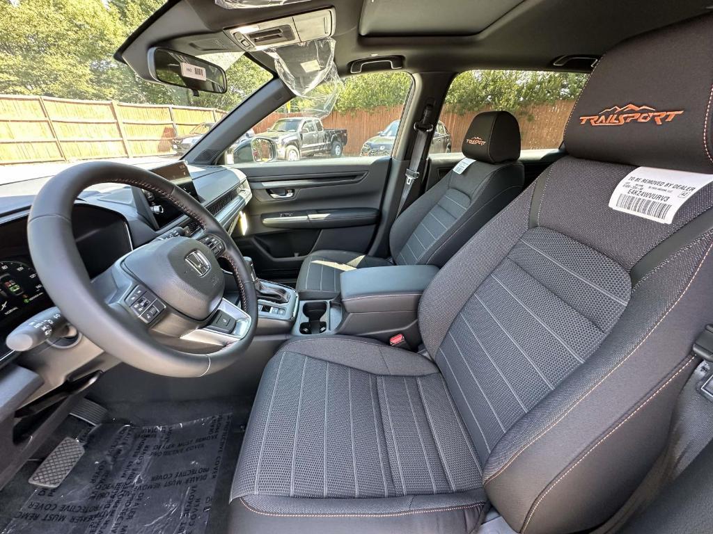 new 2026 Honda CR-V Hybrid car, priced at $40,705