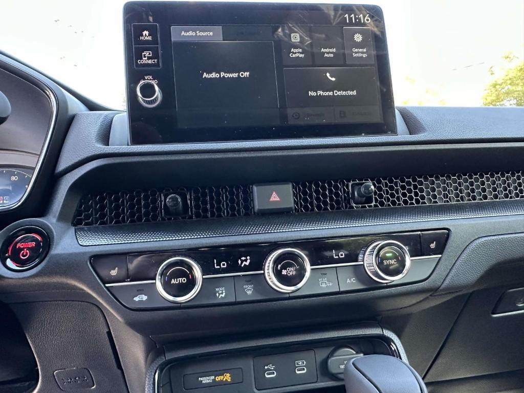 new 2026 Honda CR-V Hybrid car, priced at $40,705