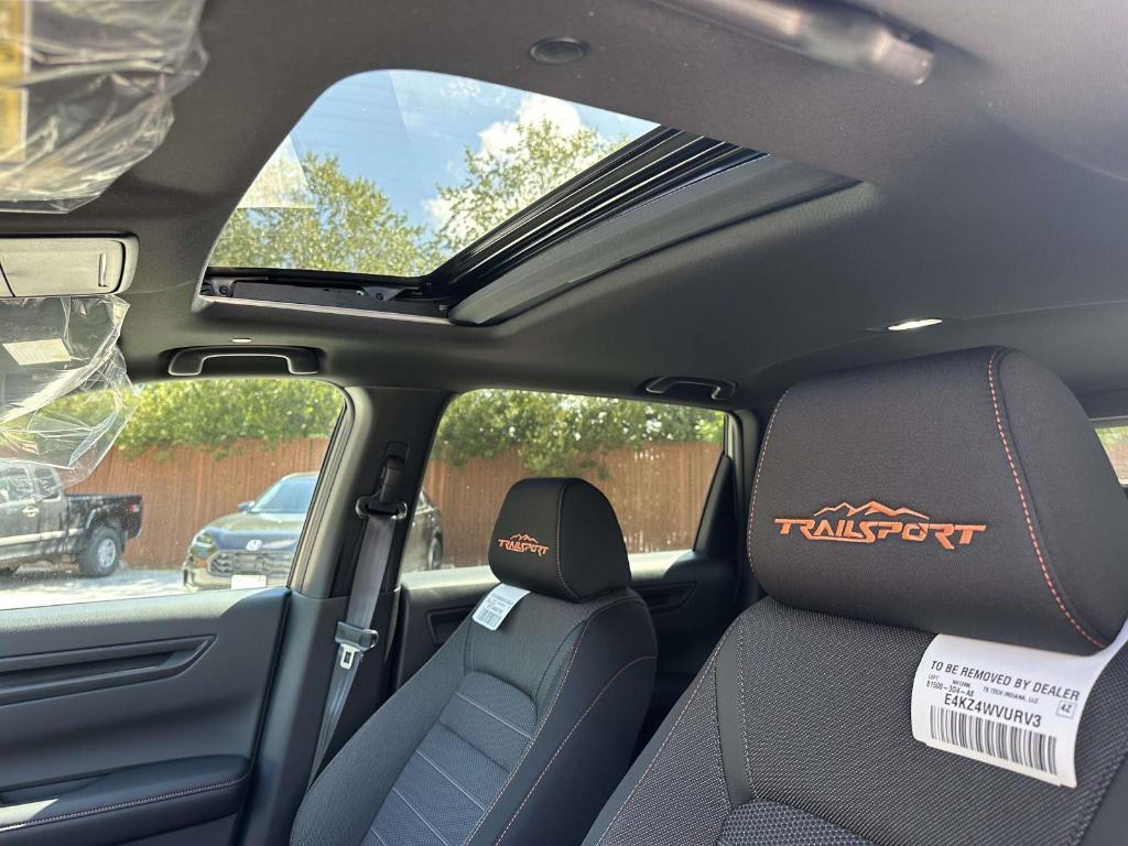 new 2026 Honda CR-V Hybrid car, priced at $40,705