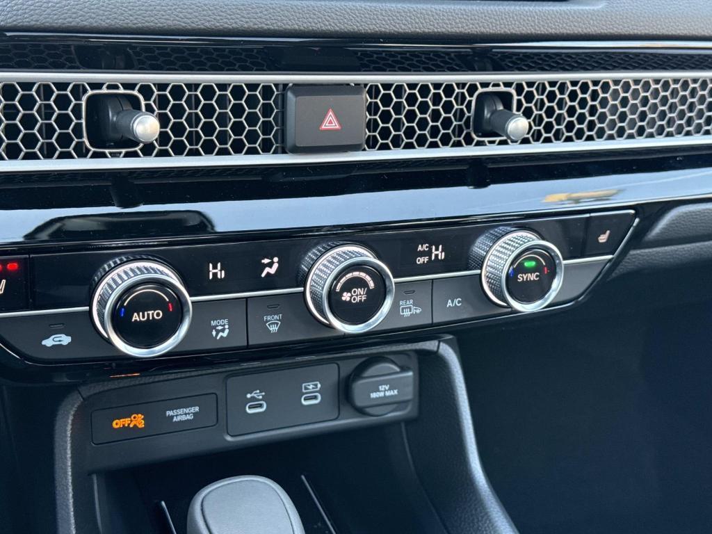 new 2026 Honda Civic Hybrid car